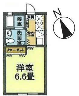 ダイユー36番館【1階】の間取り