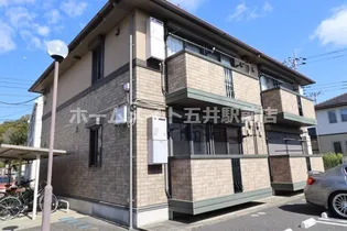 千葉県市原市ちはら台西1【アパート】の外観