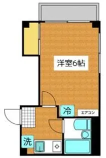 CITY市川オオシマ【3階】の間取り