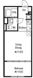 GRANPASEO駒場東大前 グランパセオ駒場東大前の間取り