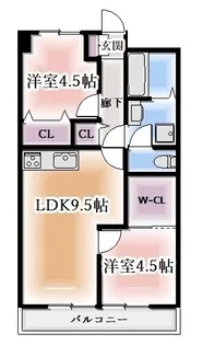 ロイヤルプラザヤマダ【5階】の間取り