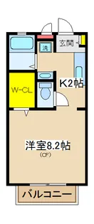 コンフォール根岸【2階】の間取り