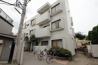 ドミール上町【1階】の外観