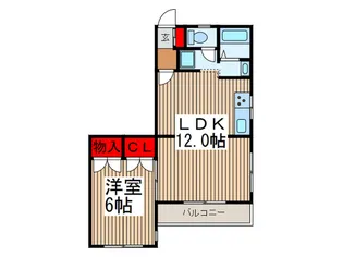 マ・メゾン【3階】の間取り