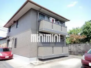 プレストンズ参番館【2階】の外観