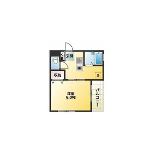 エクセルコート大岡山【3階】の間取り