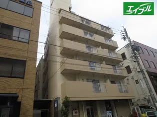 宮地ハイツ【4階】の外観