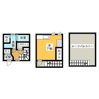 Glanz【1階】の間取り