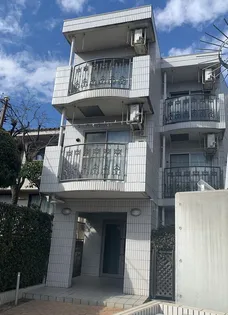 空き予定!セキュリティ有!アパルトマン緑が丘203学割あり★【2階】の外観