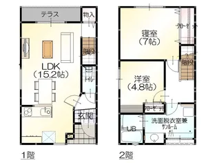 コレットの間取り