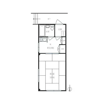 soni house hanare【2階】の間取り