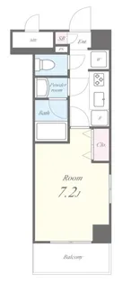 オランジェ K【3階】の間取り