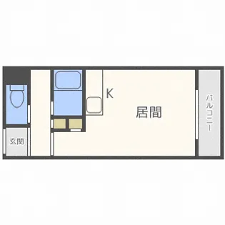 リベラル225【3階】の間取り