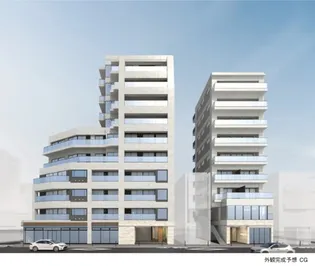 富ヶ谷イーストガーデン【4階】の外観