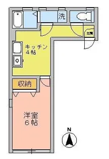 チグサビル【5階】の間取り