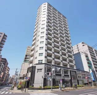 GLARSA白金高輪【11階】の外観