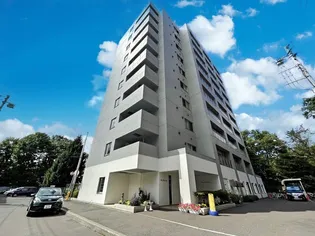 クラ-クマンション【10階】の外観