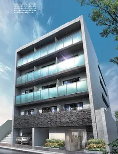 東京都品川区上大崎3【マンション】の外観