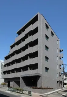 ルーブル旗の台弐番館【2階】の外観