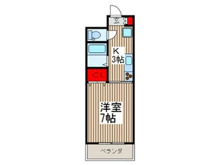 シエラ戸田公園【3階】の間取り