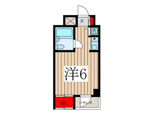 FINEST ITABASHI【3階】の間取り