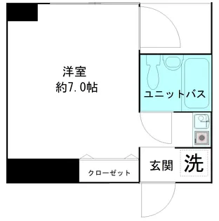 シャルマンASI【3階】の間取り