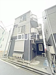 東京都荒川区東日暮里4【アパート】の外観