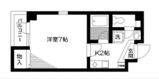 サンファースト【3階】の間取り