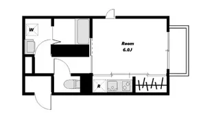 エスペランサ【3階】の間取り