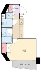 フェニックス高井戸南【2階】の間取り