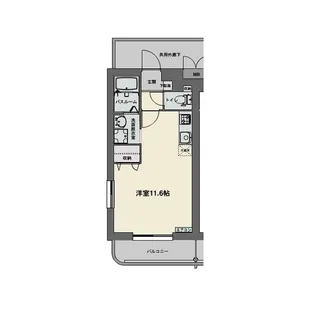 エム・セレーノ【3階】の間取り