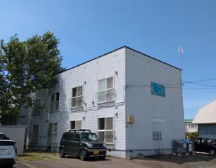 コーポムーンライトG棟【1階】の外観