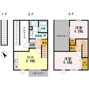 グランアヴァンティIIの間取り