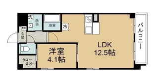 M s【2階】の間取り