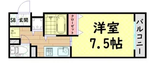 スワンズシティ大阪WEST【5階】の間取り