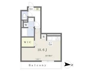 Green Life II【3階】の間取り