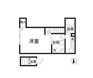 ラターシュ本郷【2階】の間取り
