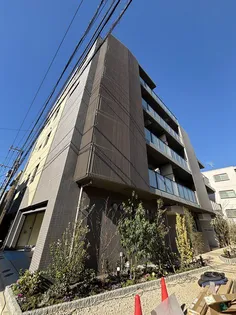 東京都品川区荏原1【マンション】の外観