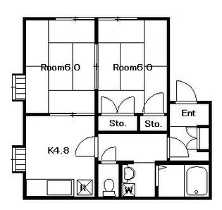 It‘s FACE【1階】の間取り