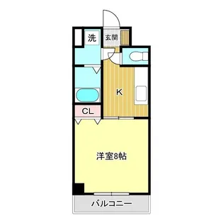 言の葉【6階】の間取り