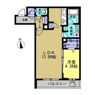 Greenage【3階】の間取り