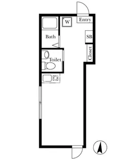 東京都新宿区下落合2【マンション】の外観