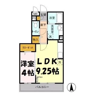 High Excel 11【2階】の間取り