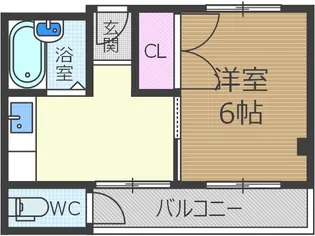 第2椿マンション【3階】の間取り