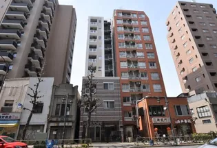 東京都文京区本郷6【マンション】の外観