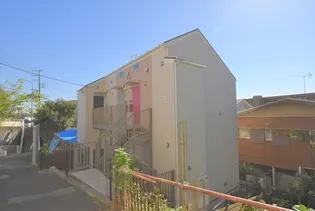 神奈川県横浜市緑区新治町【アパート】の外観