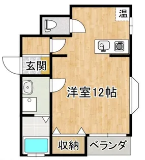 アンジュ【2階】の間取り