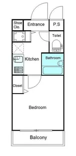 GENOVIA HILLS 西馬込 VERDE【3階】の間取り