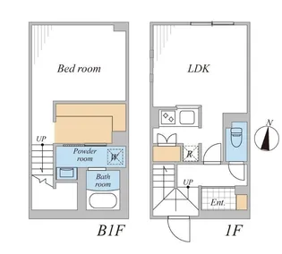 LEGALNAD桜新町ANNEXの間取り