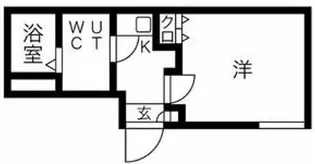 Ludens沼袋FR【4階】の間取り